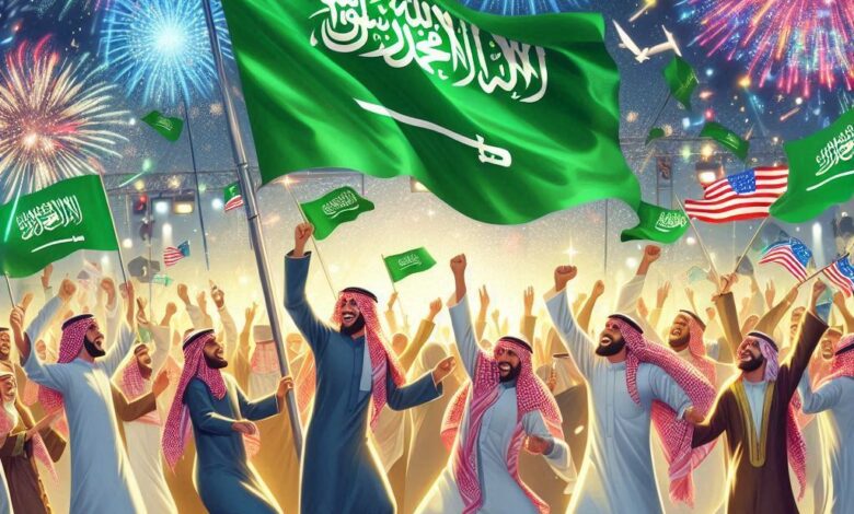 اليوم الوطني السعودي 2024